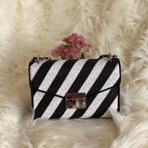 Michael Kors Rose MD Flap Shoulder Bag